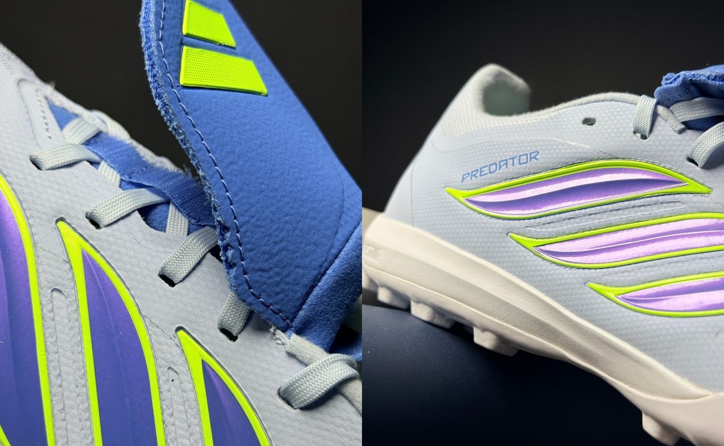 Giày Bóng Đá Adidas Predator 26 League TF Ice Cold Precision JR7874
