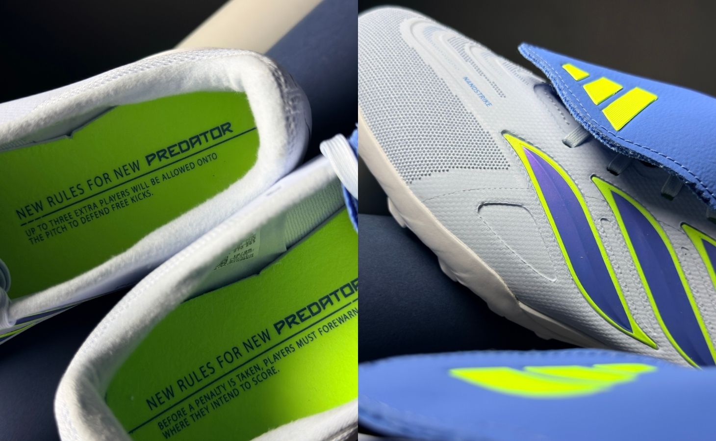 Giày Bóng Đá Adidas Predator 26 League TF Ice Cold Precision JR7874