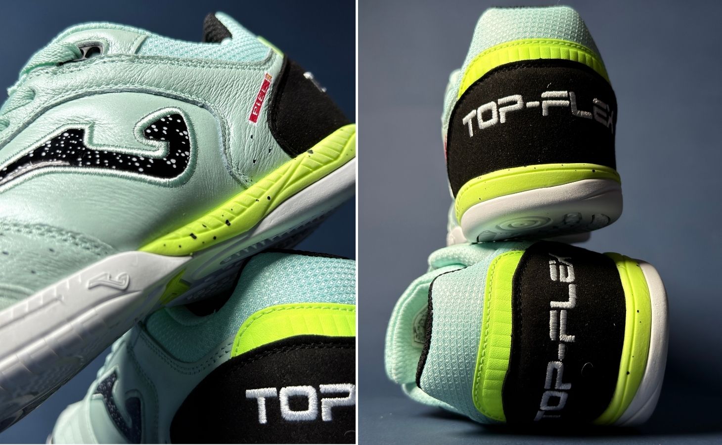iày Bóng Đá Fustal Joma Top Flex Turquoise IN TOPW2515IN