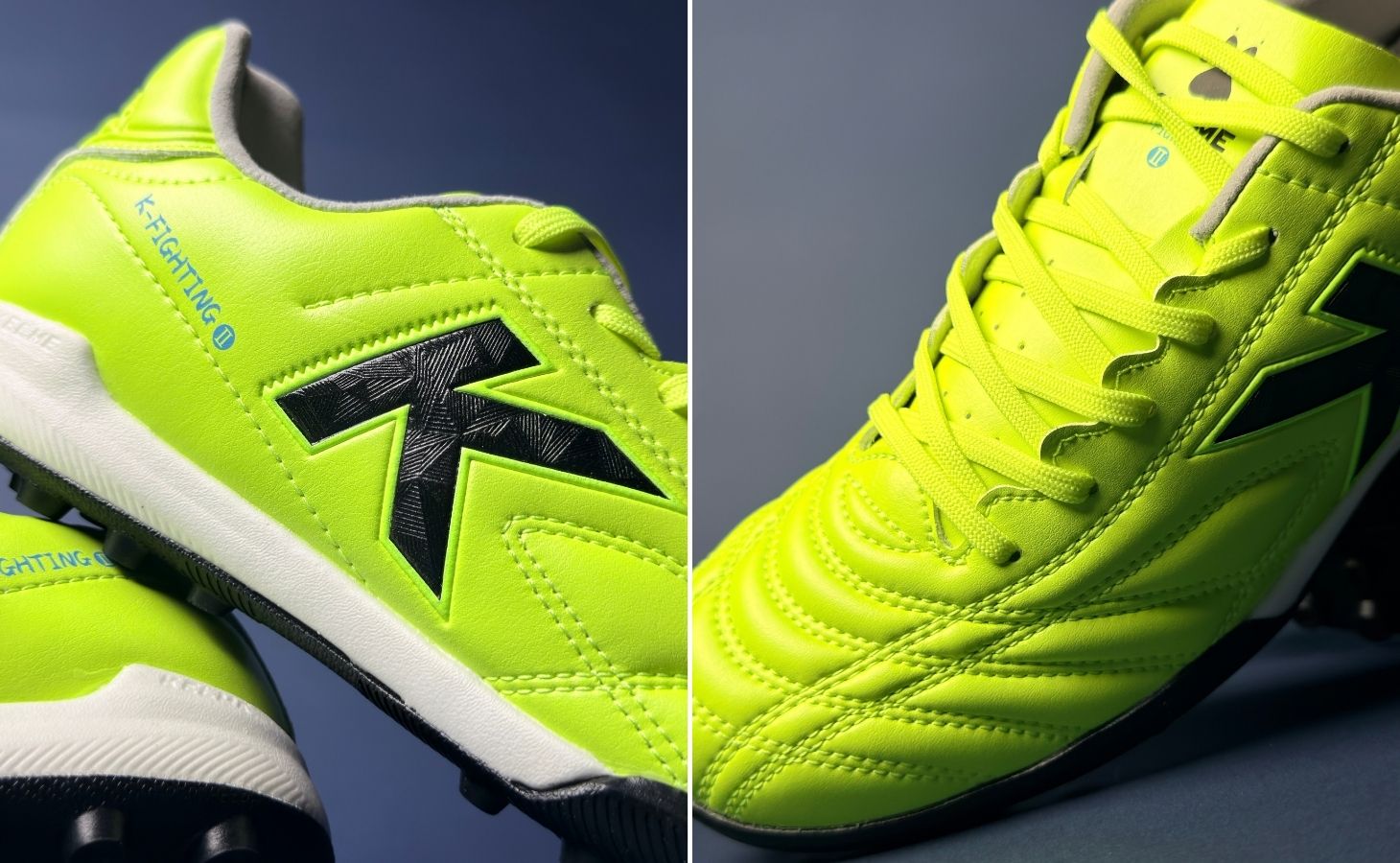 Giày bóng đá KELME K-Fighting 2.0.3 (TF) - 8621ZX1474/ 905 - Neon Yellow