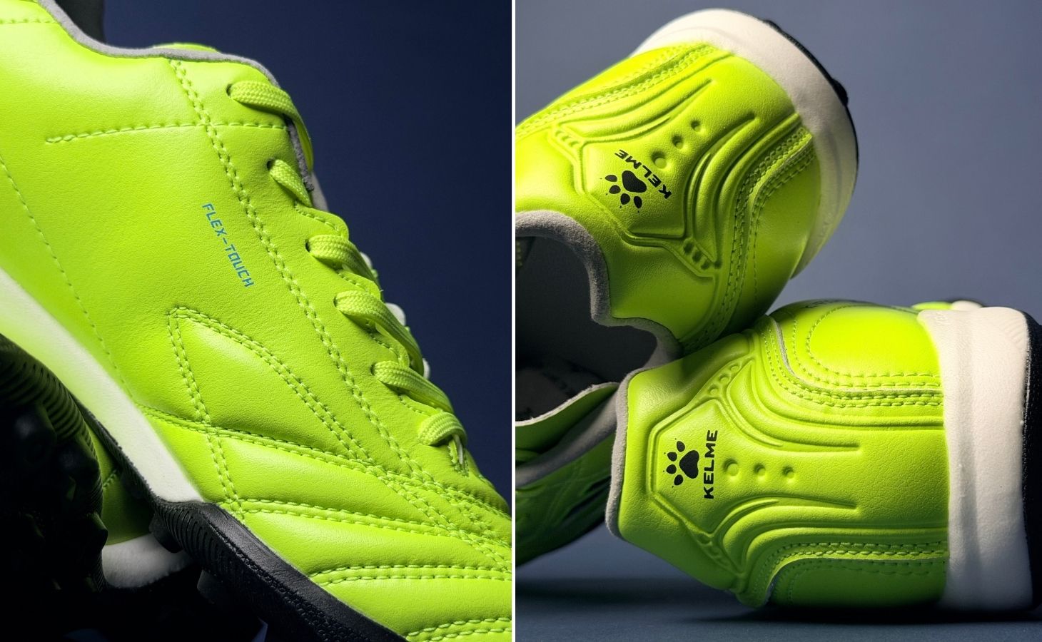 Giày bóng đá KELME K-Fighting 2.0.3 (TF) - 8621ZX1474/ 905 - Neon Yellow