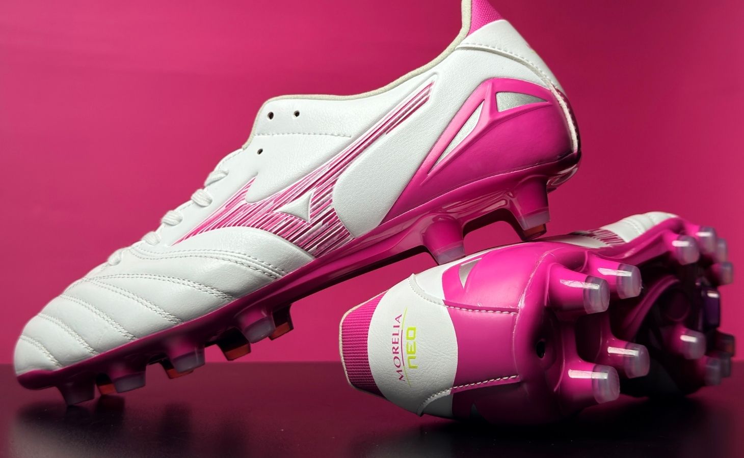 Giày Bóng Đá Mizuno Morelia Neo IV Pro FG Blazing Flair