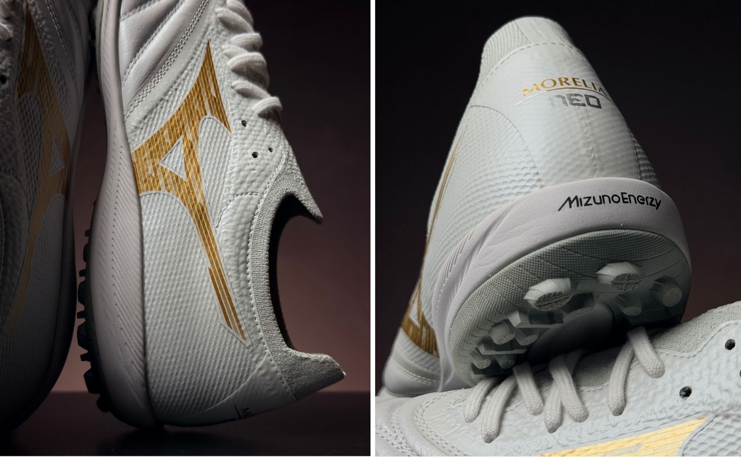 Mizuno Sala Beta Japan TF Bight Gold Q1GB264050