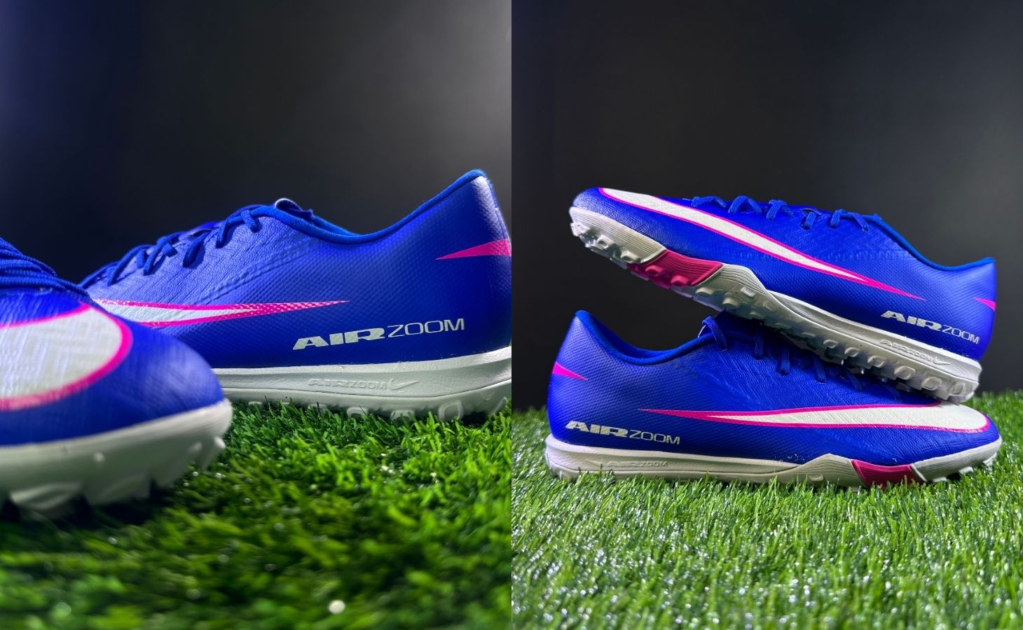 Giày Bóng Đá Nike Mercurial Vapor 16 Academy TF Attack Pack FQ8449-446 Xanh Dương
