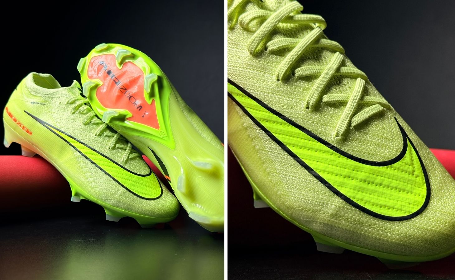 Giày Bóng Đá Nịke Mercurial Vapor 16 Elite FG Max Voltage Pack