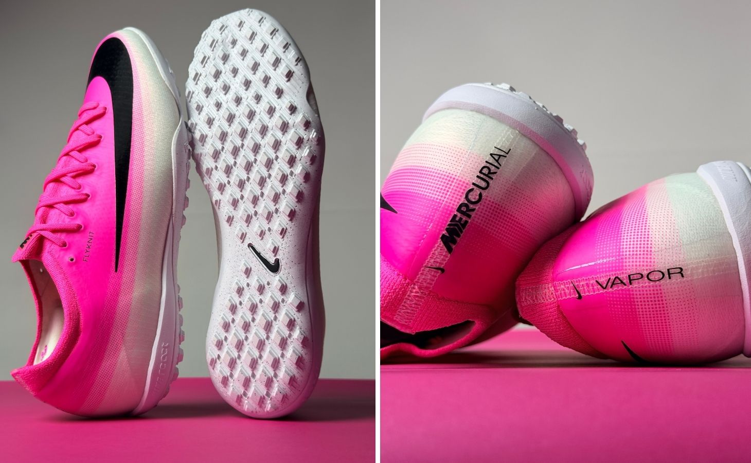 Nike vapor 17 Pro TF Hồng