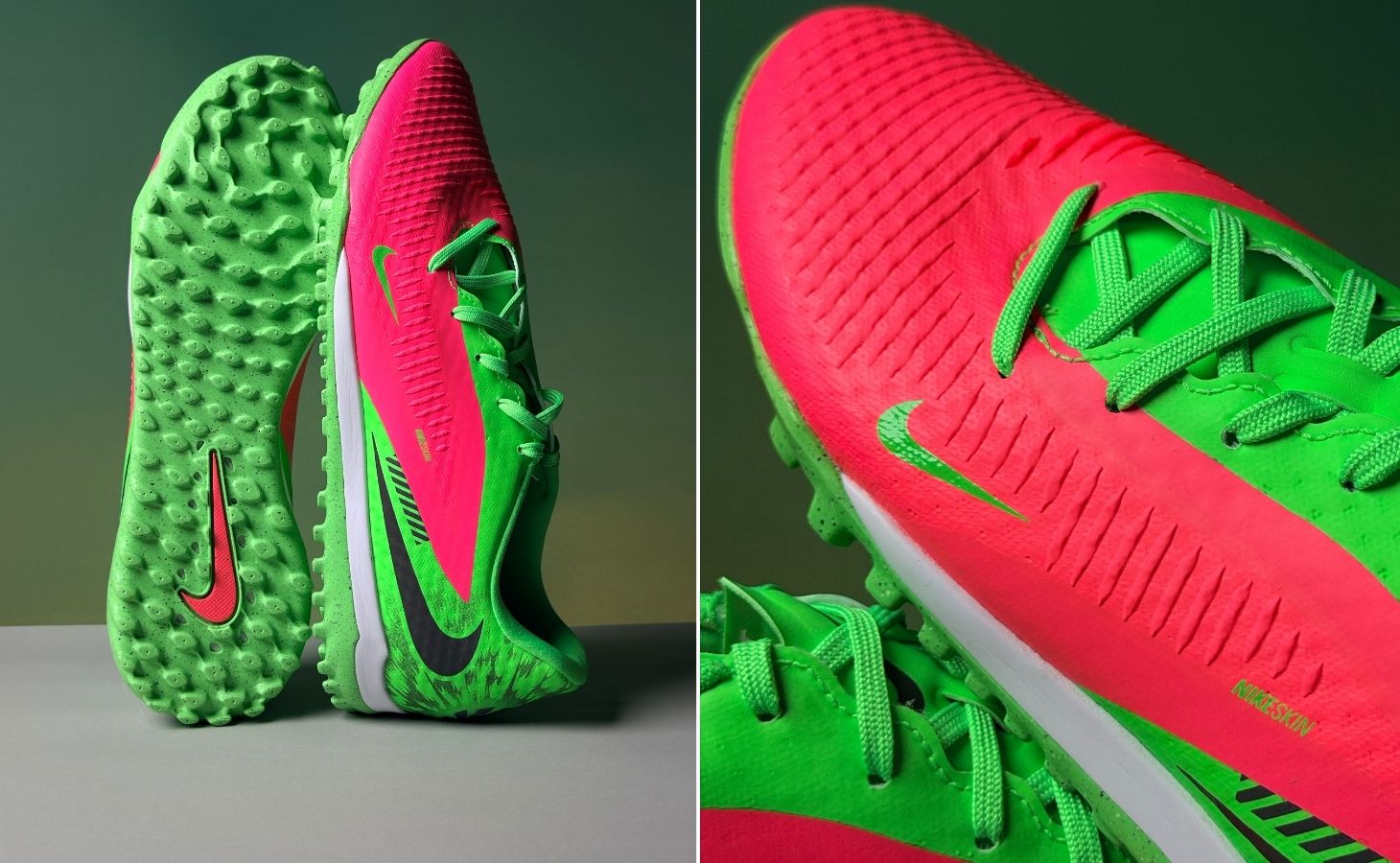 Giày Bóng Đá Nike Phantom 6 Low Academy TF "Erling Haaland" HQ2326-603