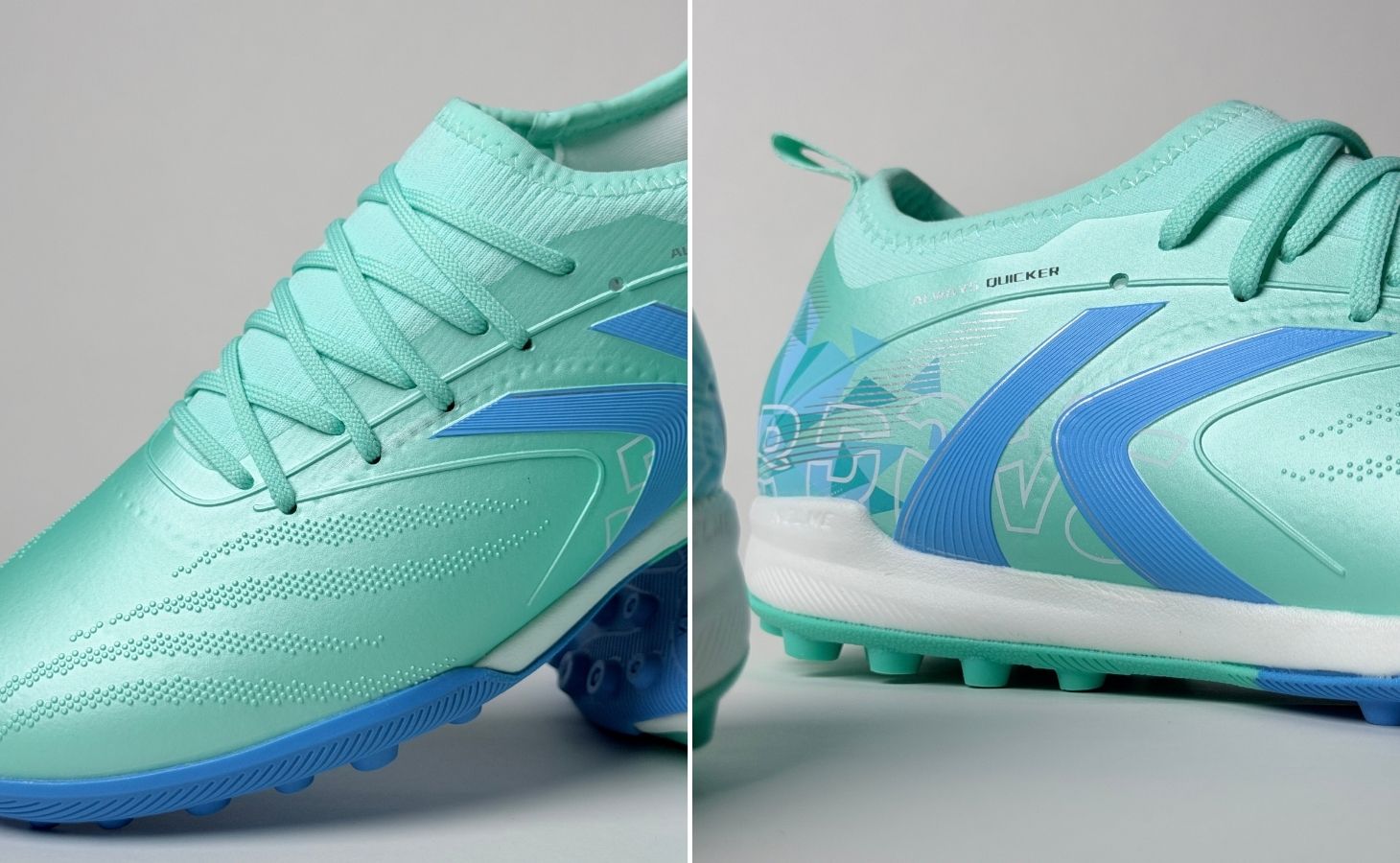 Giày bóng đá V-MACH 3.0.3 (TF) 8621ZX1425/ 328 Mint Green