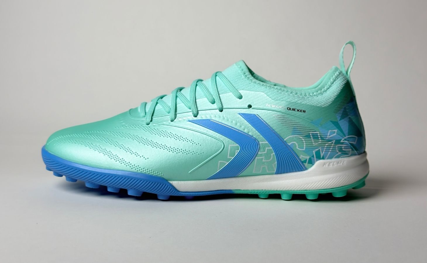 Giày bóng đá V-MACH 3.0.3 (TF) 8621ZX1425/ 328 Mint Green
