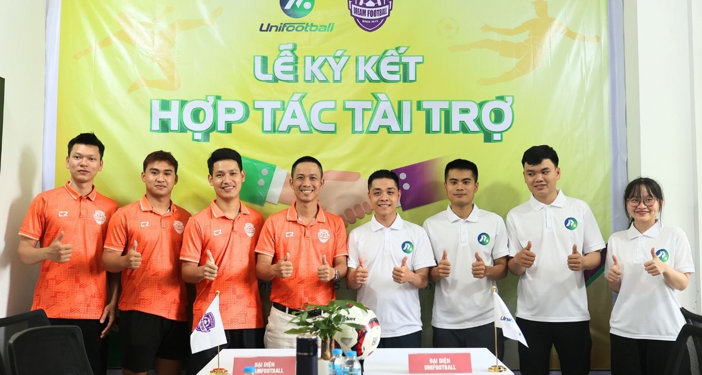 unifootball x dreamfooball