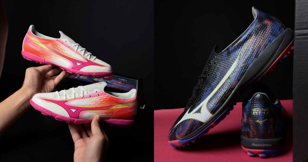 Mizuno Alpha Pro và Elite TF