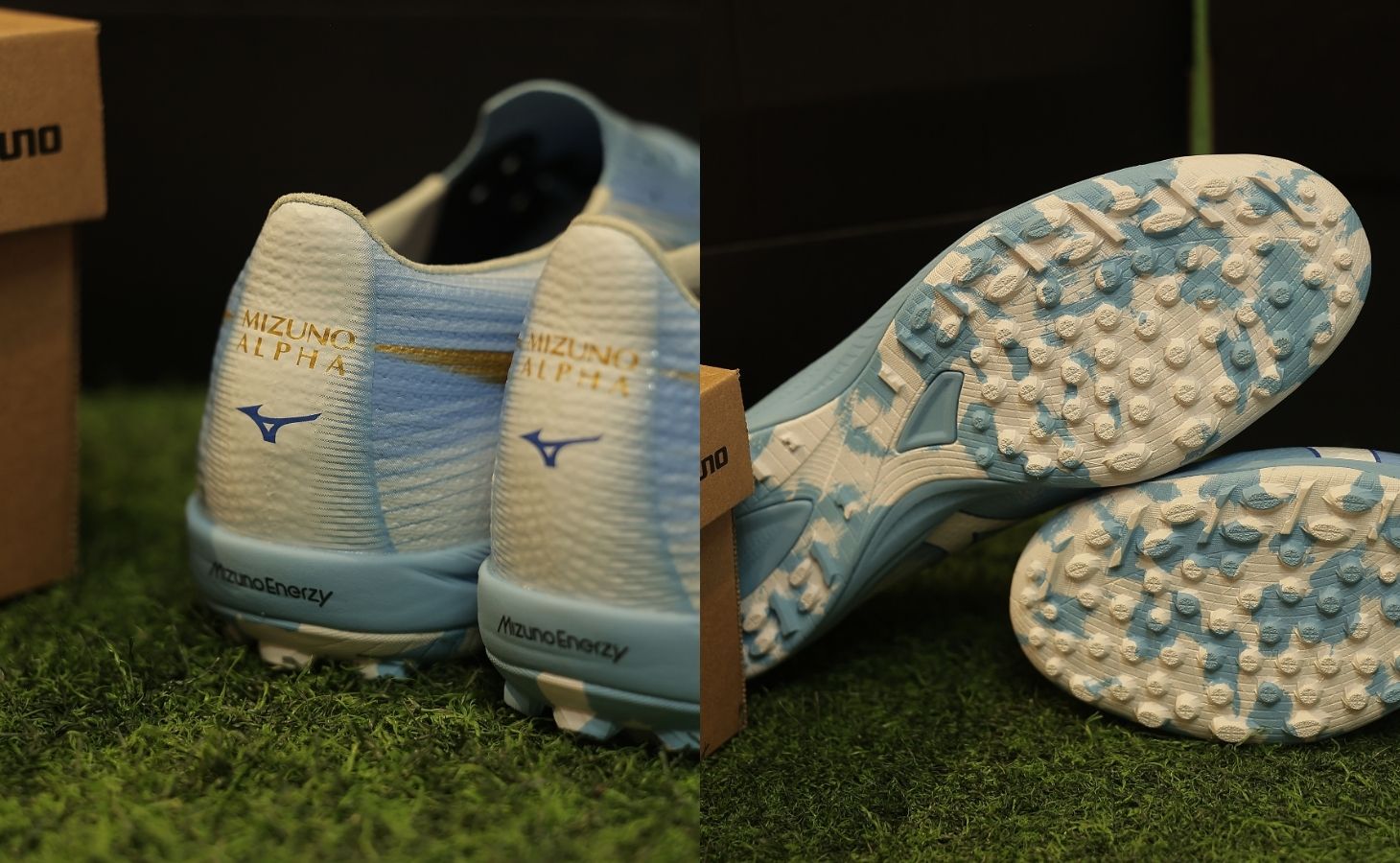 Mizuno Alpha III Elite TF Unity Sky P1GD266225