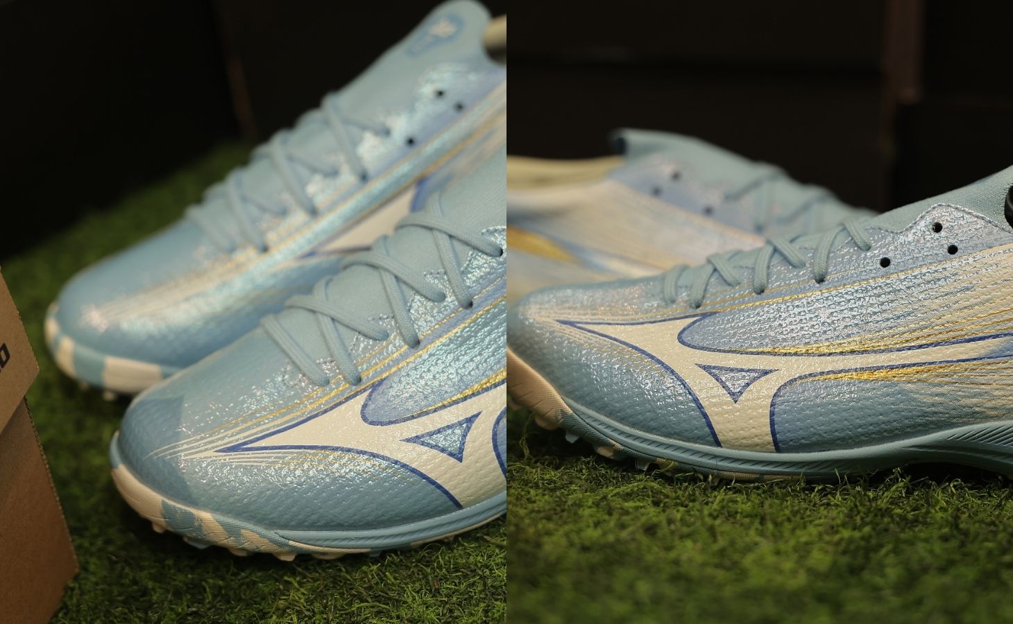 Mizuno Alpha III Elite TF Unity Sky P1GD266225