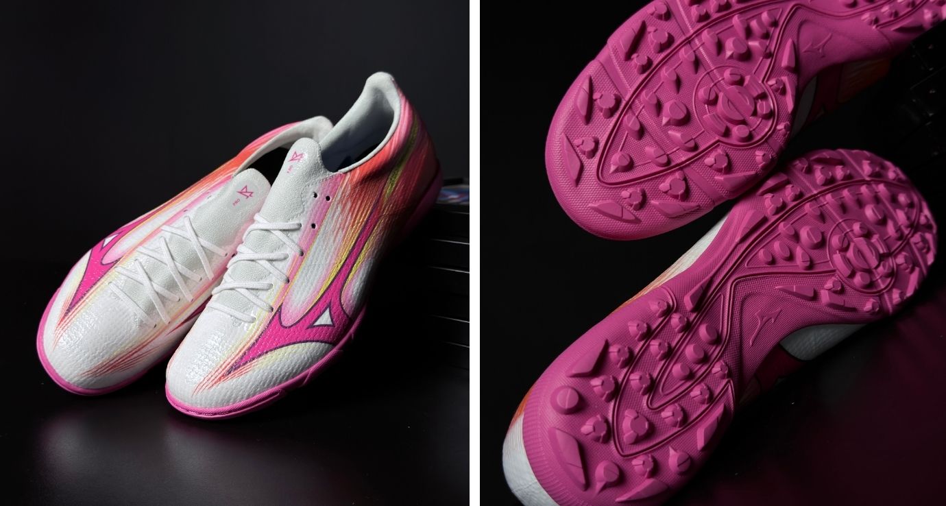 Mizuno Alpha III Pro AS P1GD266464 - Hồng/Trắng