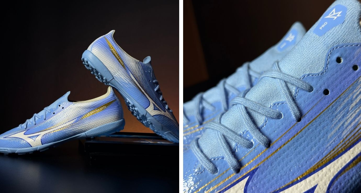 Mizuno Alpha III Pro AS TF Unity Sky