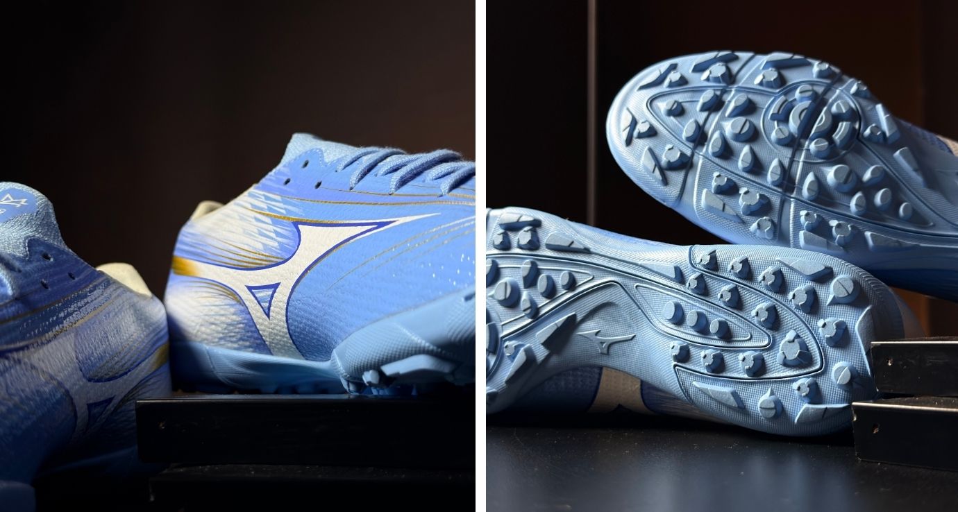 Mizuno Alpha III Pro AS TF Unity Sky