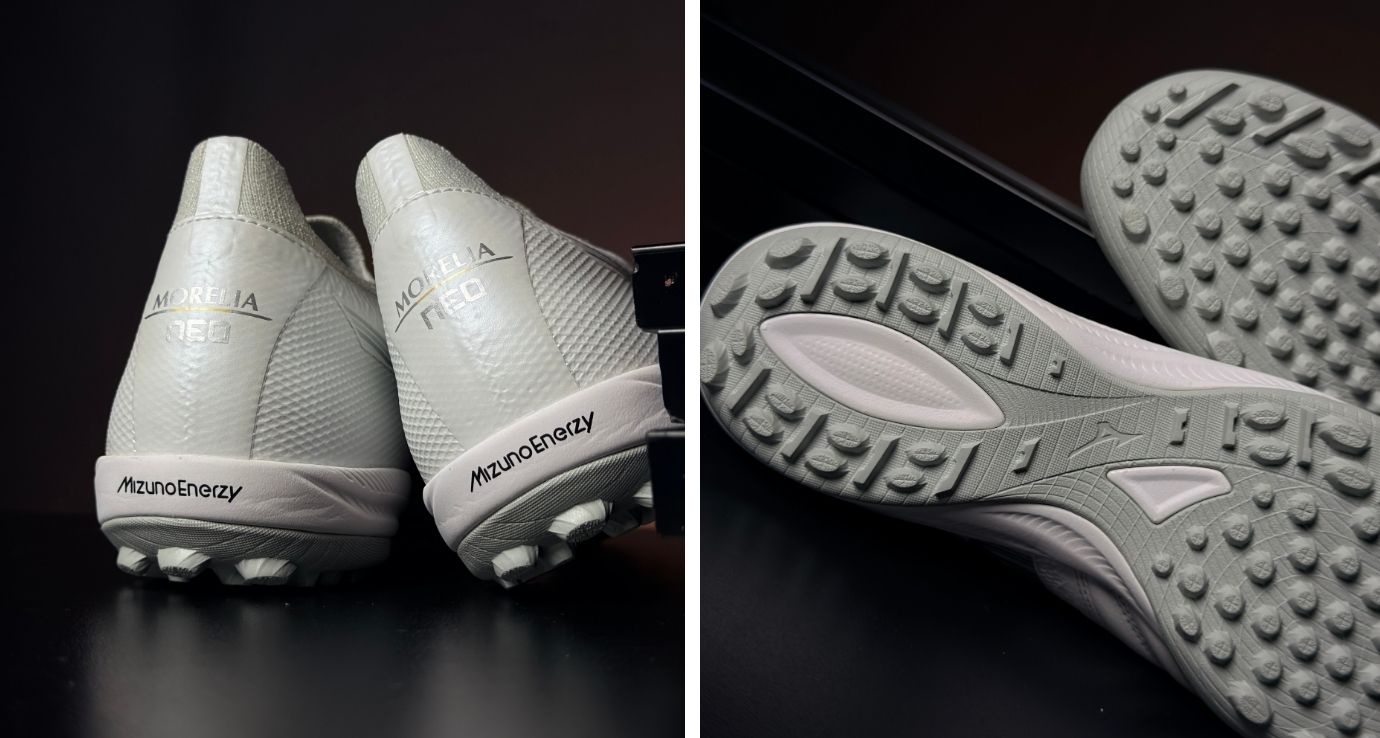 Mizuno Morelia Neo Sala Beta Japan TF White