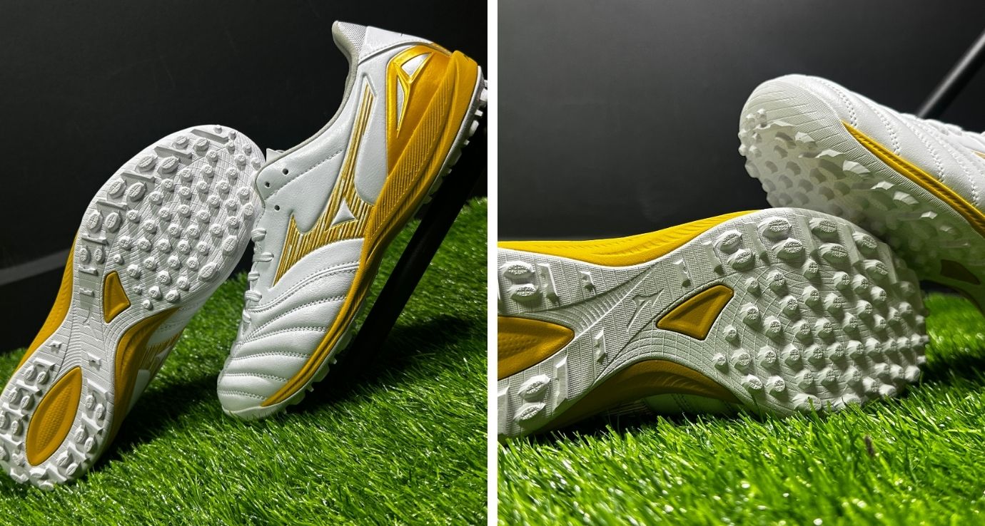 Mizuno Morelia noe iv pro Brigth gold