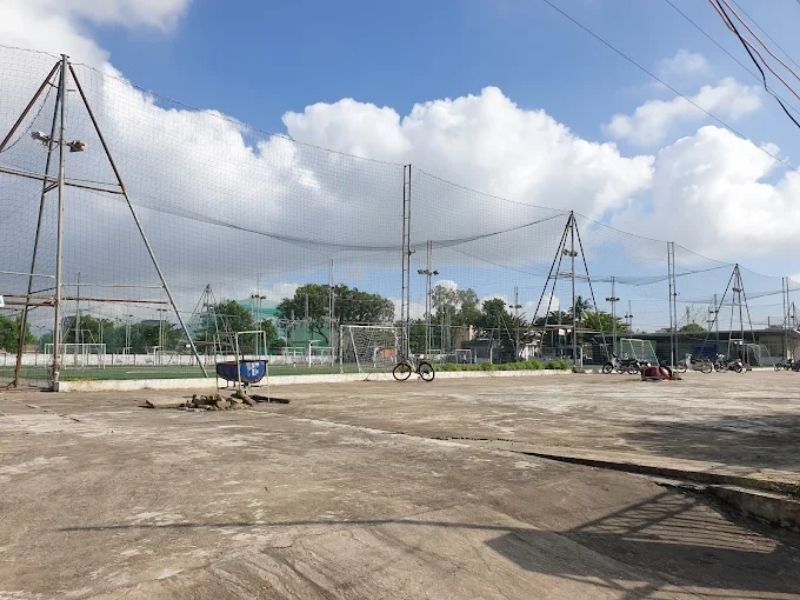 sân bóng chuyên việt