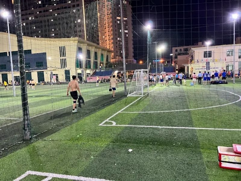 sân bóng TTVH quần sơn Trà