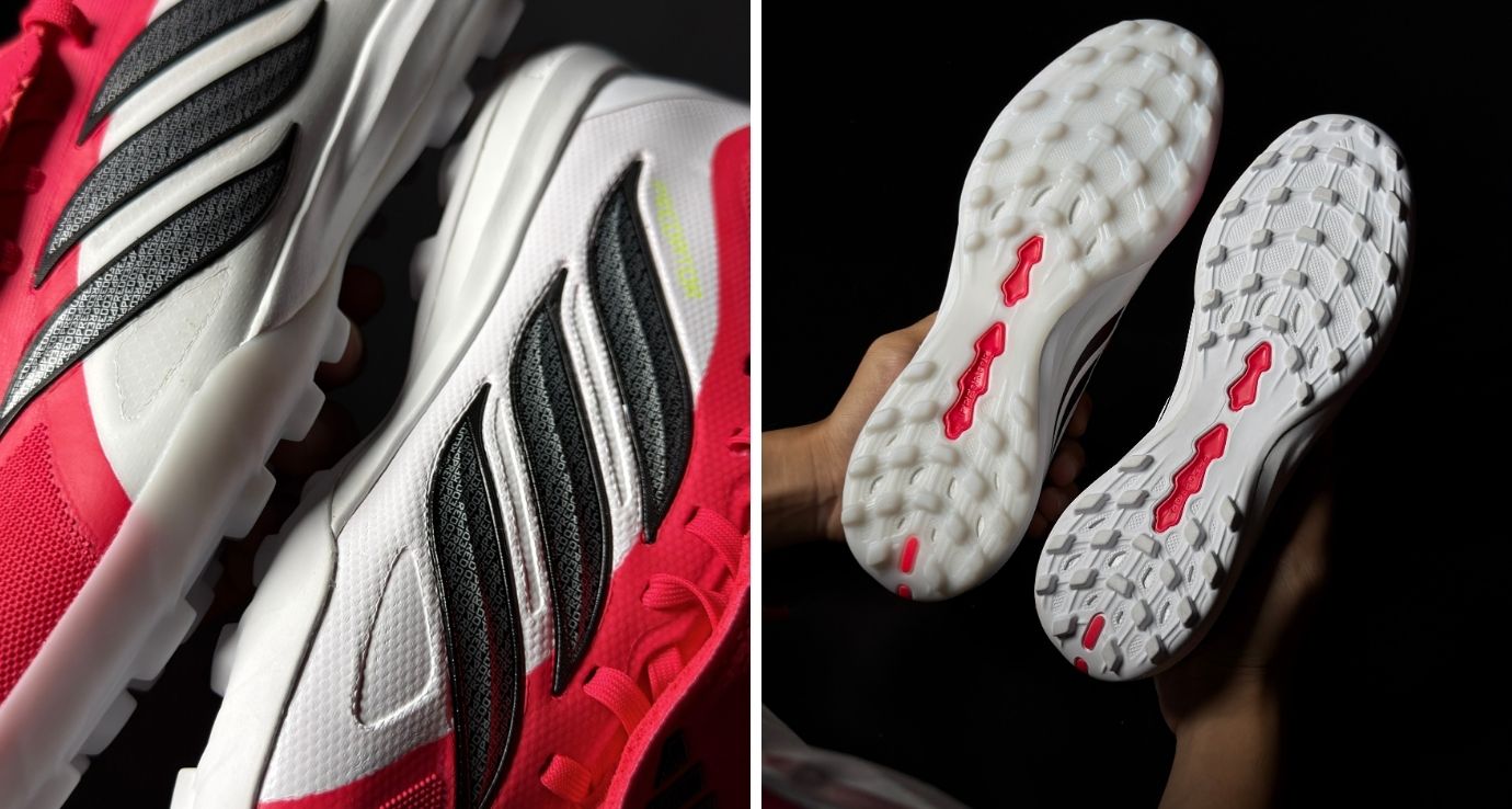 So Sánh Chi Tiết Adidas Predator 26 Pro TF và Predator 26 League TF