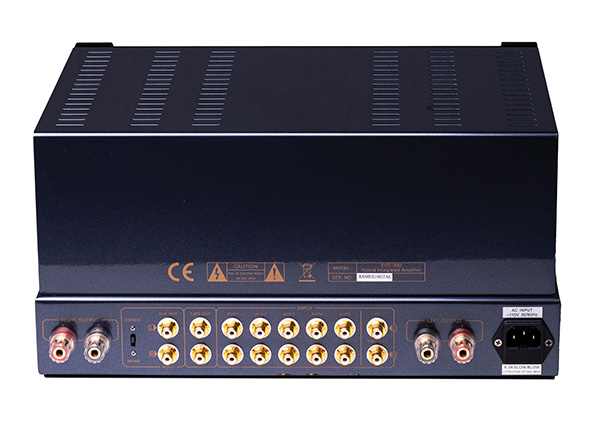 Vén màn "Công Nghệ Lai Tích Hợp" trong Bộ Khuếch Đại PrimaLuna EVO 300