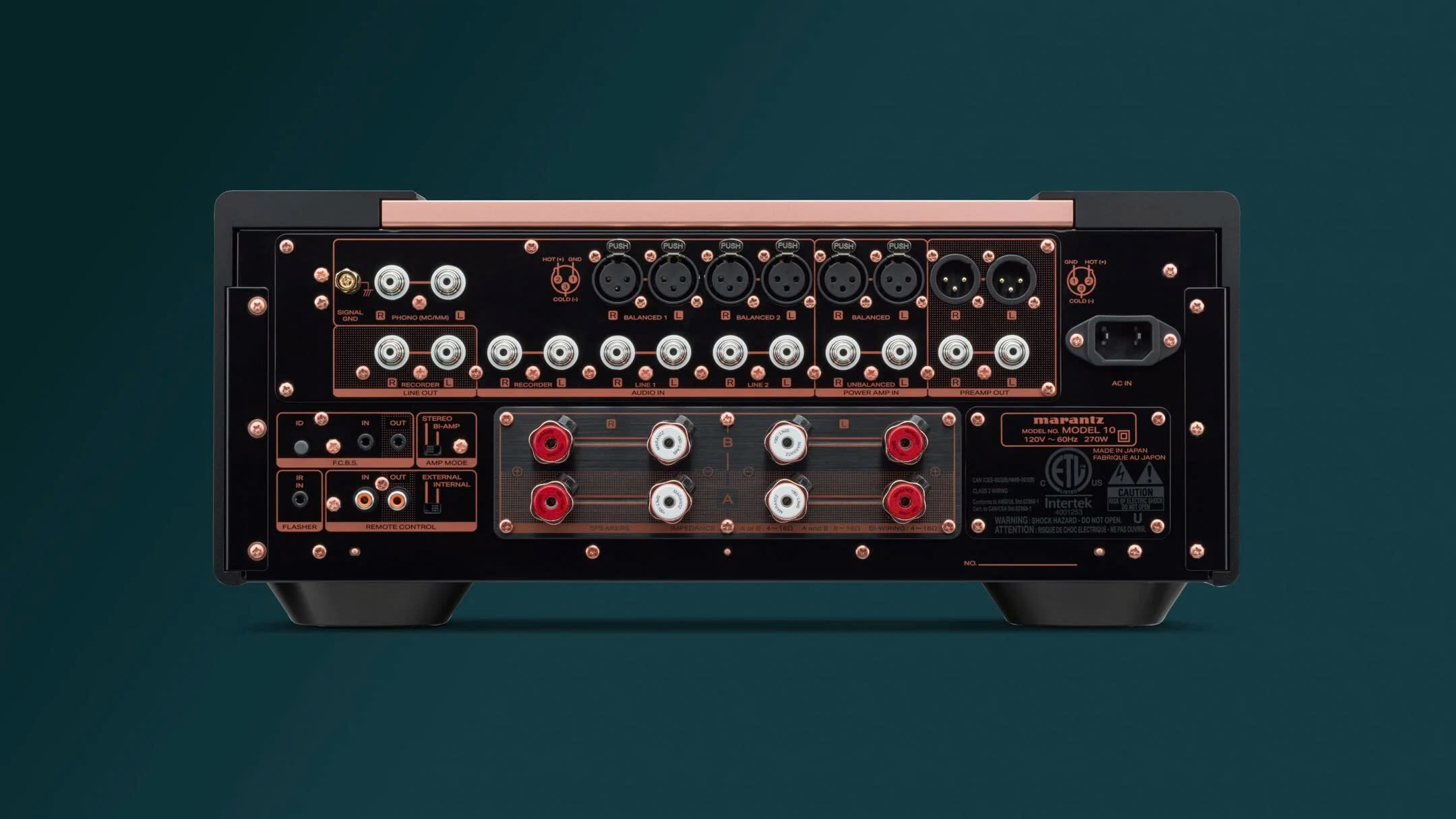 8 năm im hơi bặt tiếng, Marantz cược trọn danh tiếng vào Hệ Thống Âm Thanh Mới 10 Series