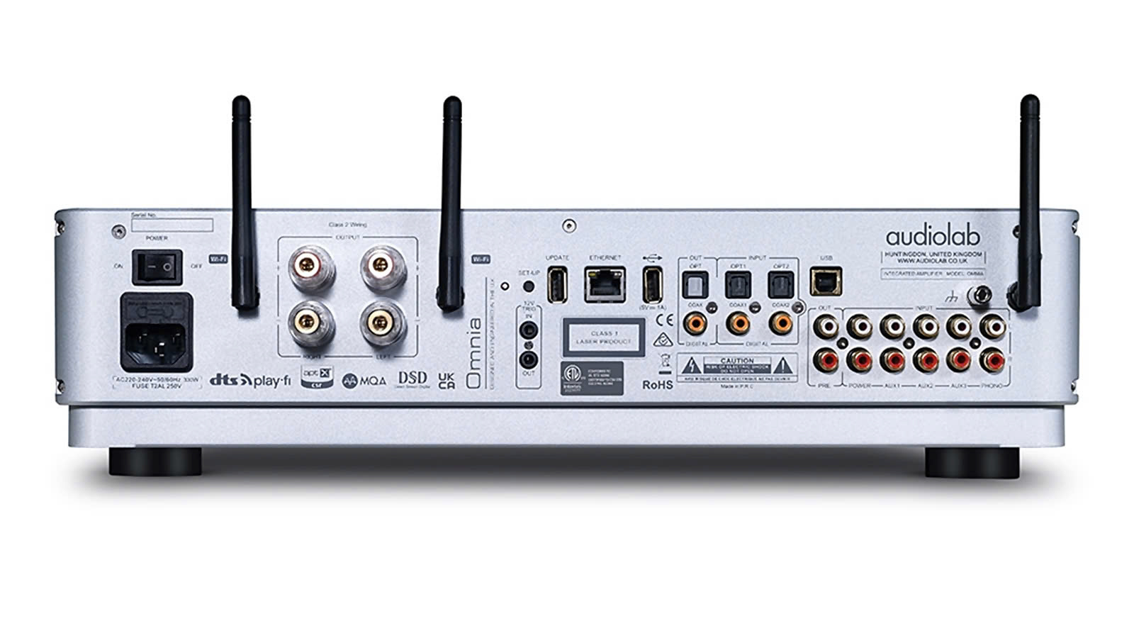 Audiolab Omnia: Mối Đe Dọa Mới Cho Hệ Thống Âm Thanh Hi-Fi