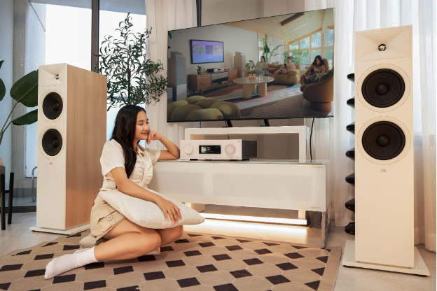 Loa JBL Stage 2 và Amply JBL MA Series - Định Hình Tương Lai Giải Trí Tại Gia?