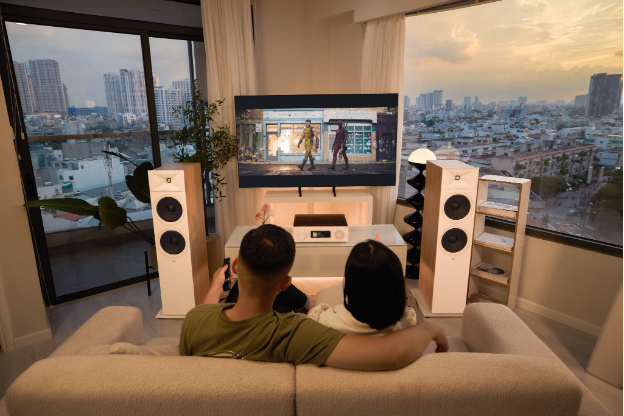 Loa JBL Stage 2 và Amply JBL MA Series - Định Hình Tương Lai Giải Trí Tại Gia?