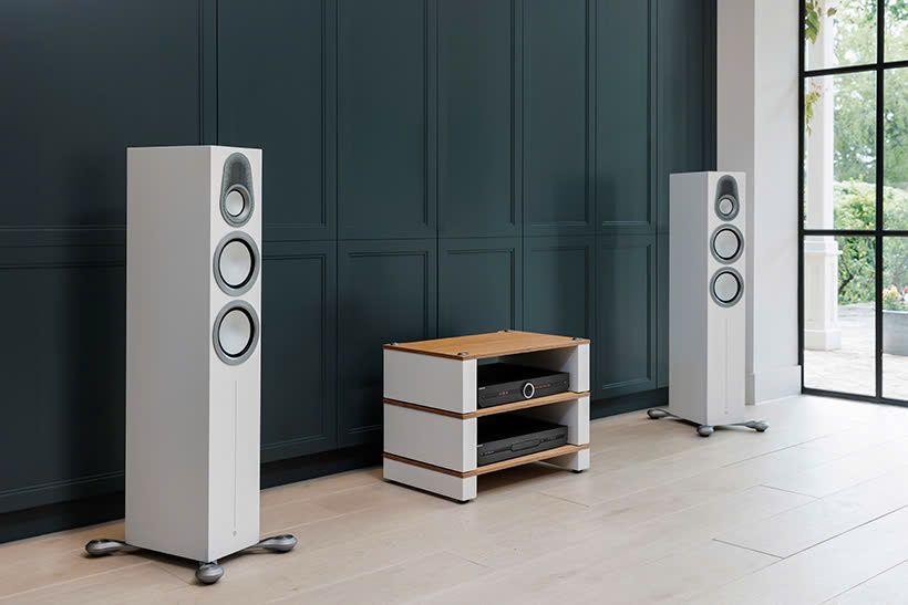 Loa Monitor Audio Gold Series 6G "thay da đổi thịt" với Công nghệ hình nón kim loại HDT