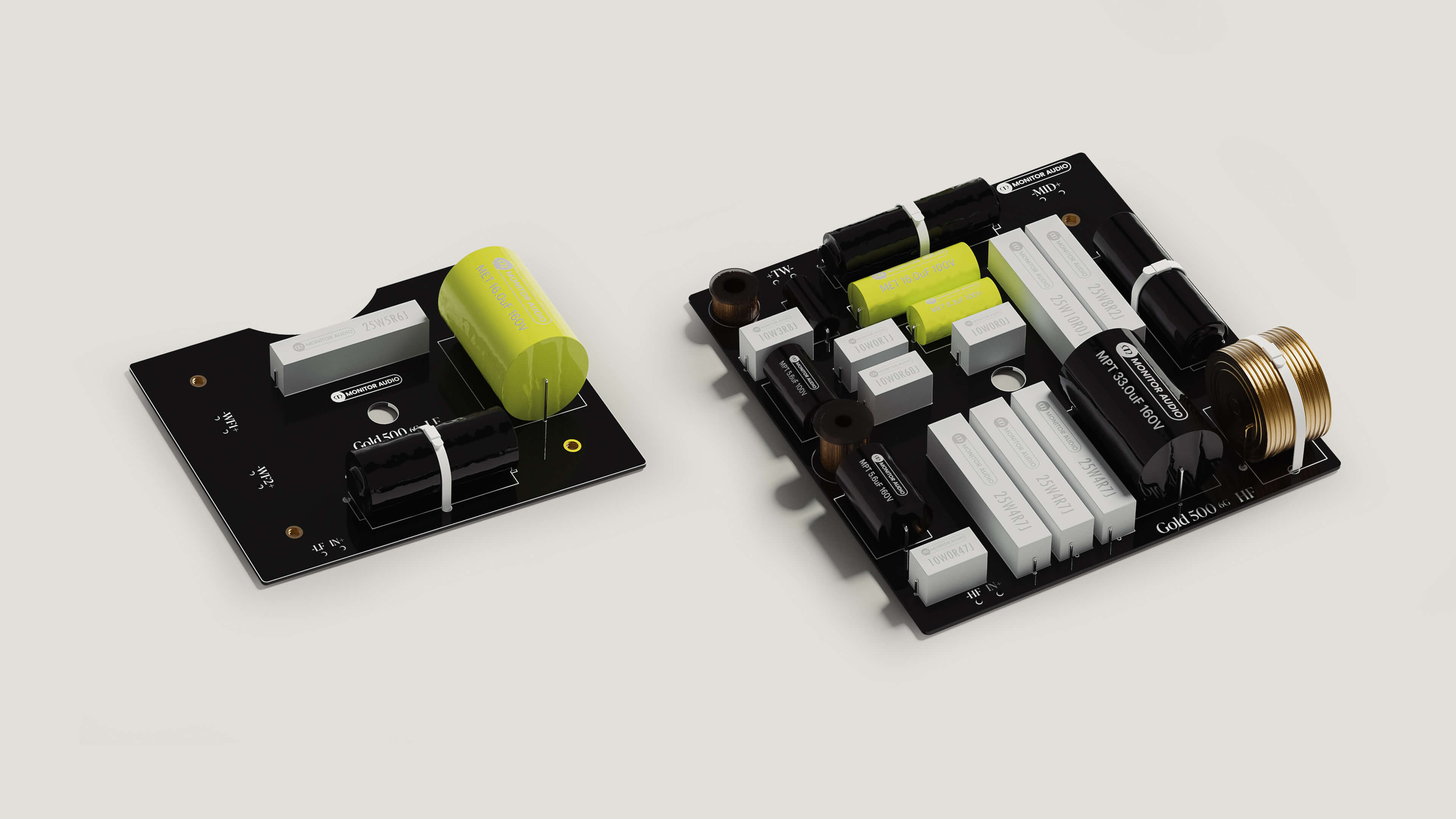 Loa Monitor Audio Gold Series 6G "thay da đổi thịt" với Công nghệ hình nón kim loại HDT