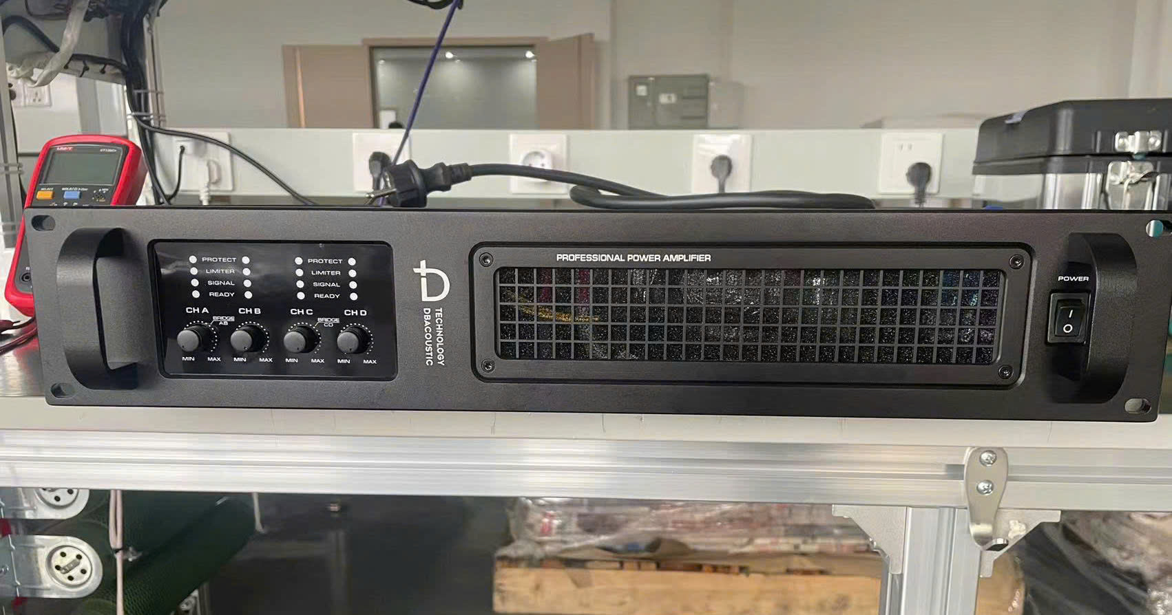 Rò rỉ hình ảnh đẩy công suất mới của DBacoustic, được cho là sản phẩm chiến lược nửa cuối 2024