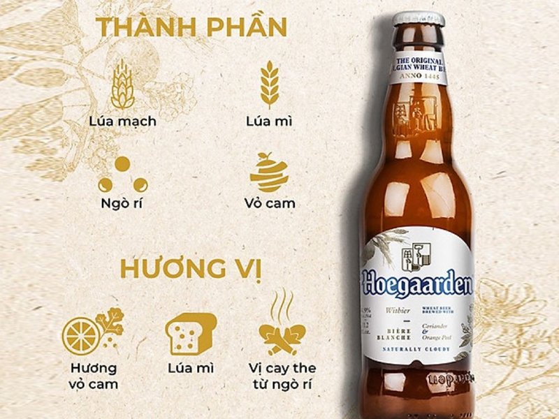 bia hoegaarden của nước nào