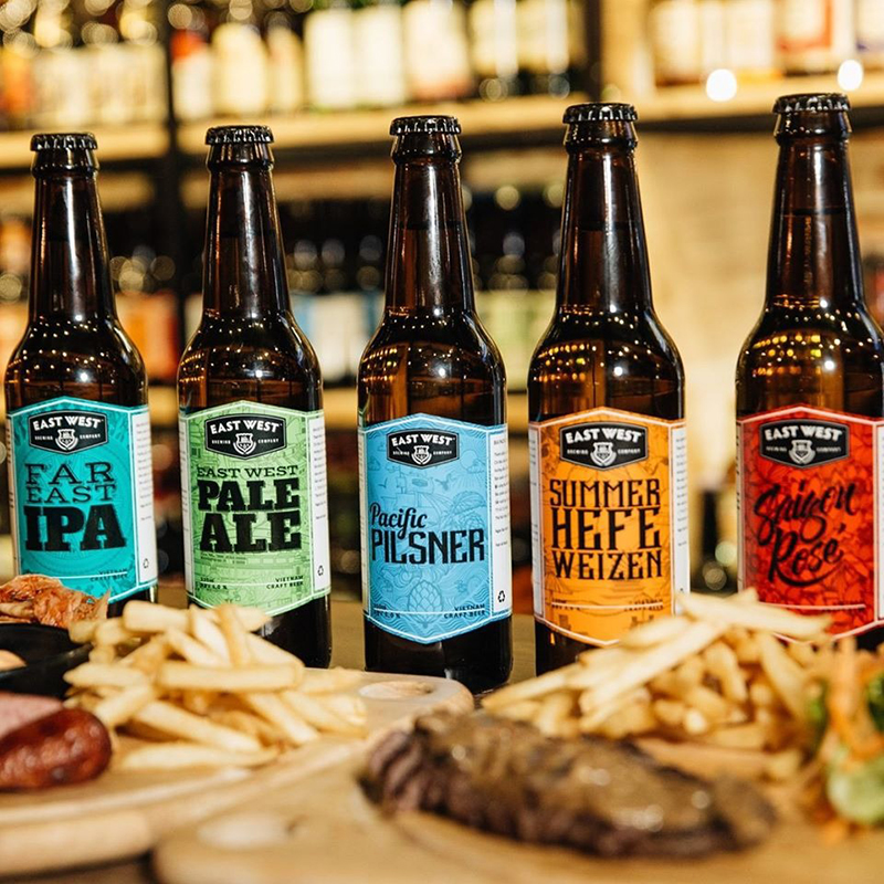 bia thủ công hải phòng