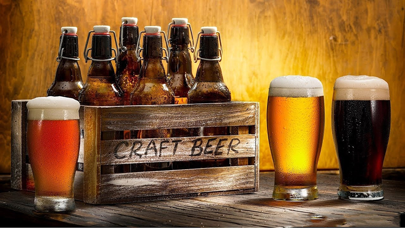 bia thủ công hải phòng