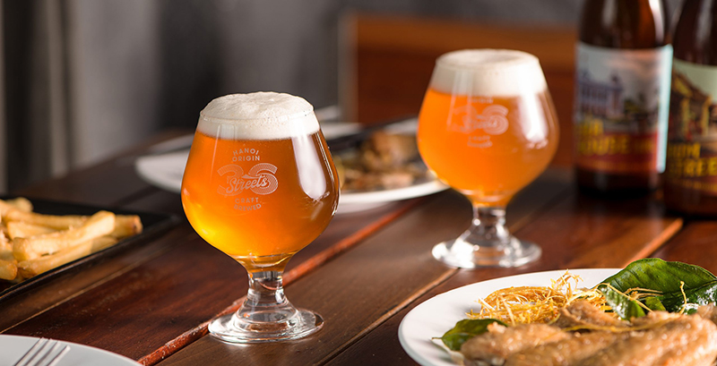 bia thủ công tại hà nội