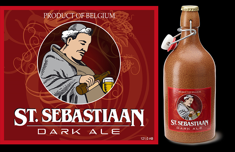 cách khui bia st sebastiaan