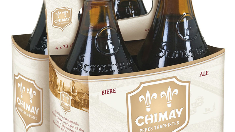 chimay white beer
