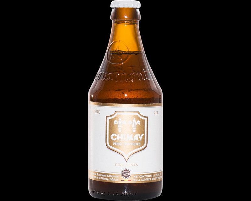 chimay white beer