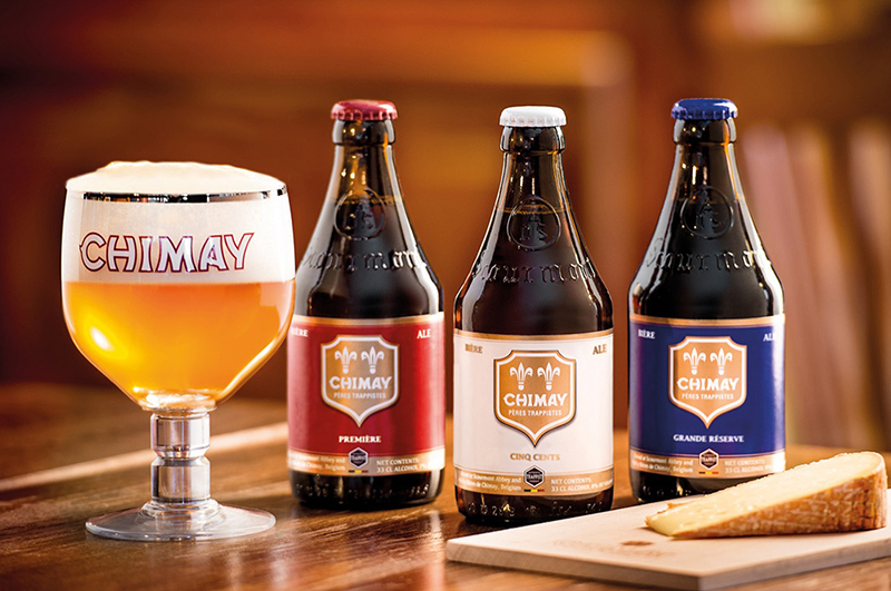 chimay white beer