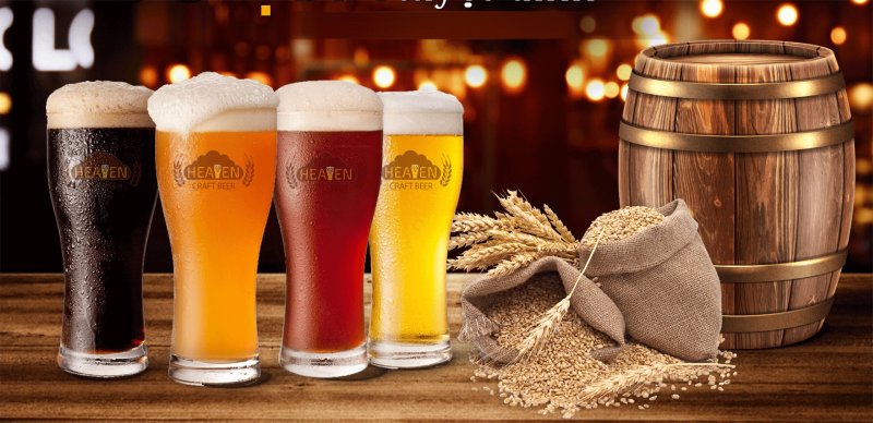 Menu bia craft - Những loại bia thủ công mang hương vị độc đáo