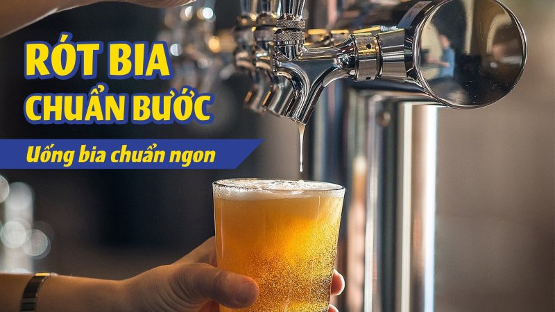 vòi rót bia thủ công
