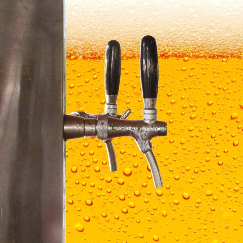 vòi rót bia thủ công