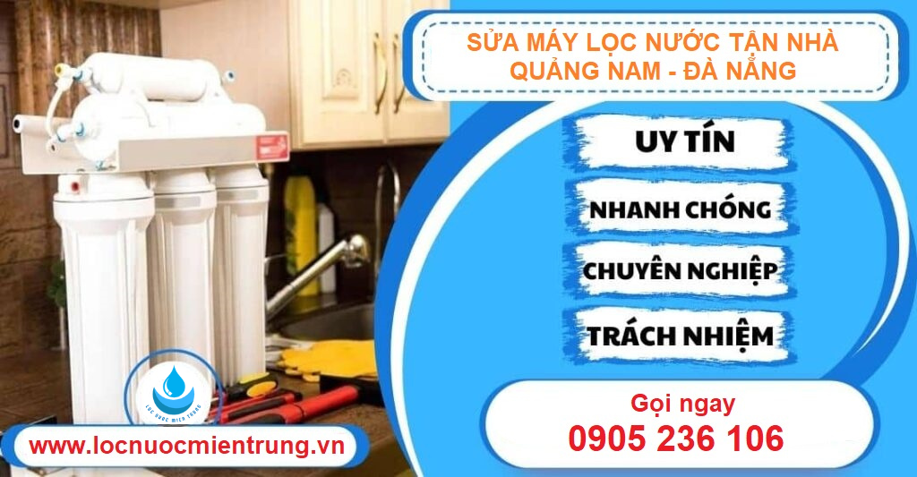 Khi máy lọc nước tại gia đình có vấn đề, hãy gọi ngay Trung tâm Lọc Nước Miền Trung để giúp bạn xử lý nhanh chóng