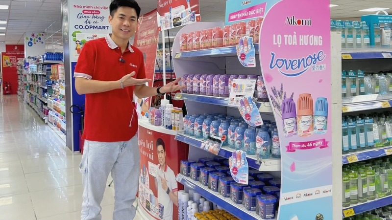 Lọ tỏa hương làm mới không gian sống với hương thơm tinh tế