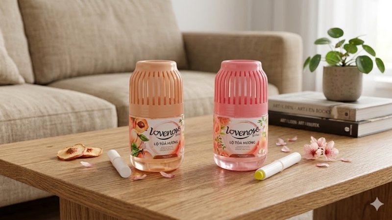 Lọ tỏa hương Lovenose