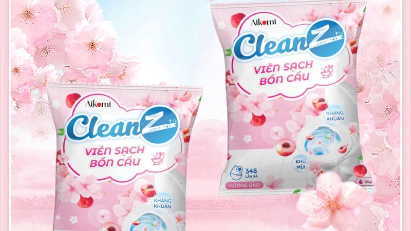 Công nghệ làm sạch thông minh giúp toilet sạch lâu mà không cần cọ