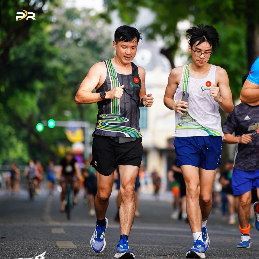 Ảnh vận động viên trải nghiệm sản phẩm