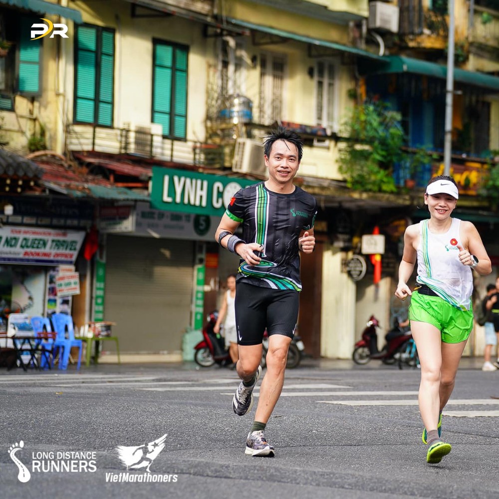 Ảnh vận động viên trải nghiệm sản phẩm